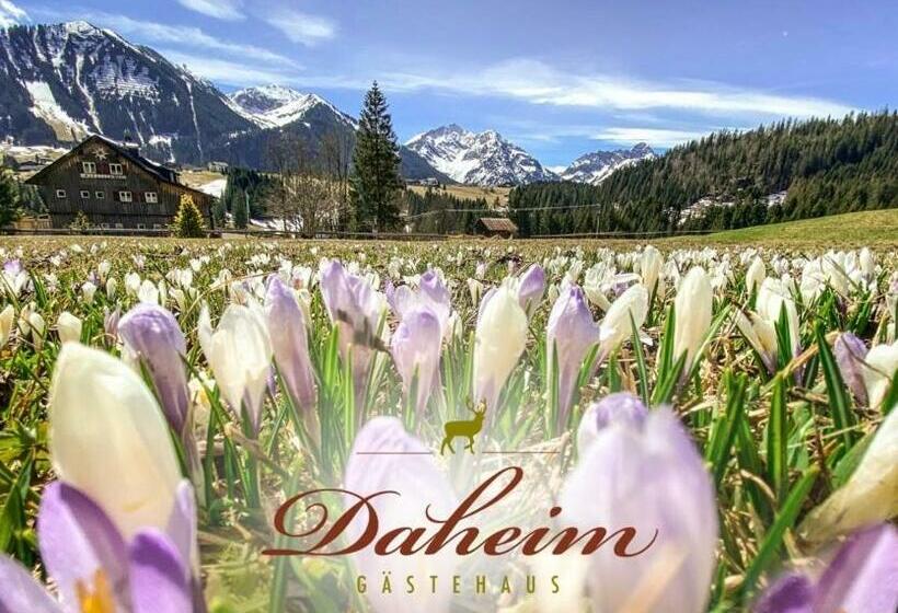 بنسيون Gästehaus Daheim