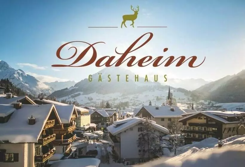 پانسیون Gästehaus Daheim