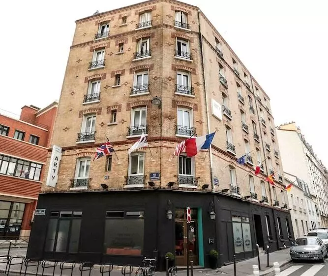 ユースホステル Arty Paris Porte De Versailles By River