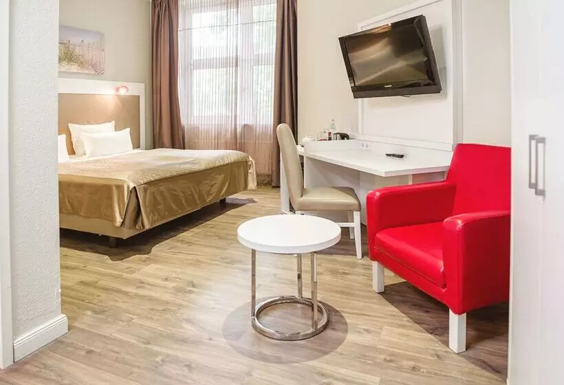 酒店 Domicil Hamburg By Golden Tulip