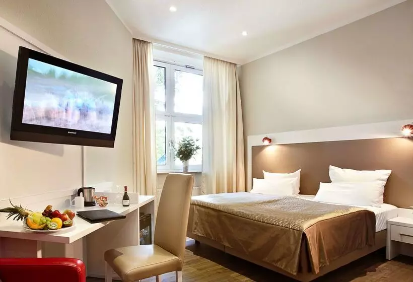 酒店 Domicil Hamburg By Golden Tulip