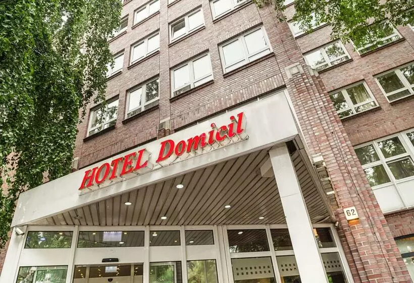 酒店 Domicil Hamburg By Golden Tulip