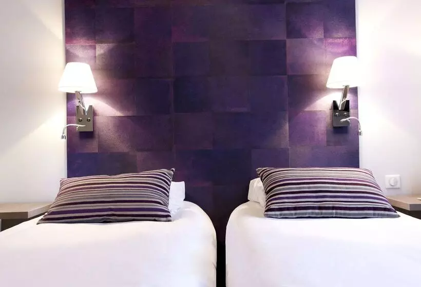 ホテル Kyriad Valence Nord Bourg Les Valence