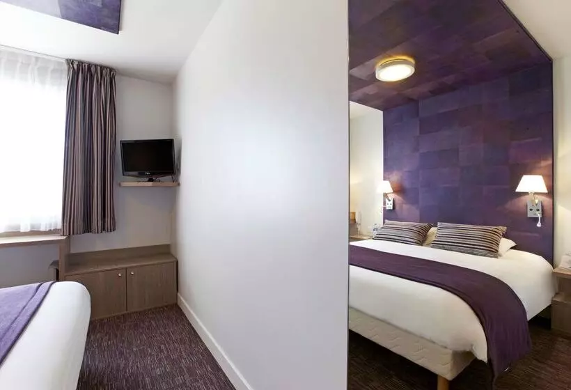 ホテル Kyriad Valence Nord Bourg Les Valence