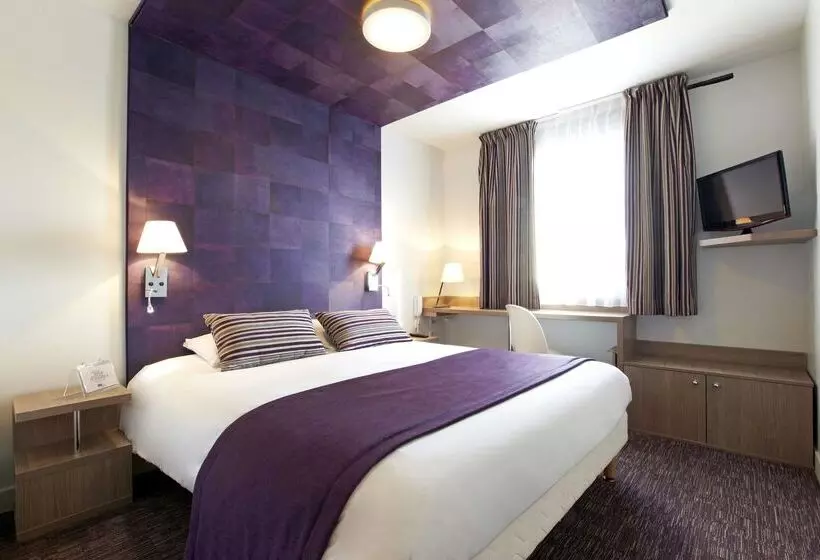 ホテル Kyriad Valence Nord Bourg Les Valence