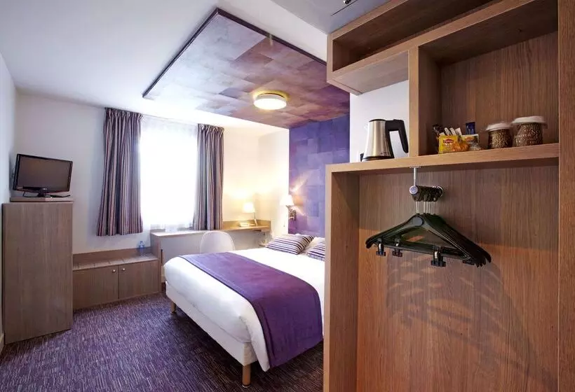 ホテル Kyriad Valence Nord Bourg Les Valence