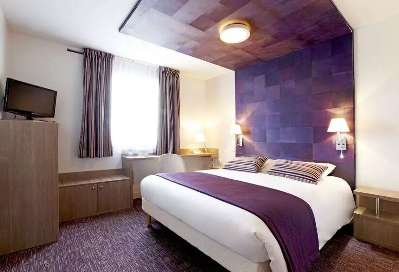 ホテル Kyriad Valence Nord Bourg Les Valence