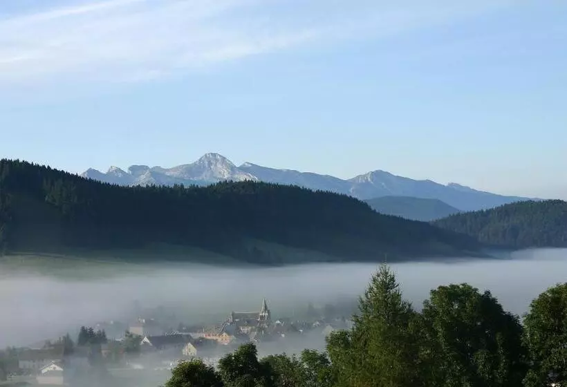 호텔 Logis Le Vernay