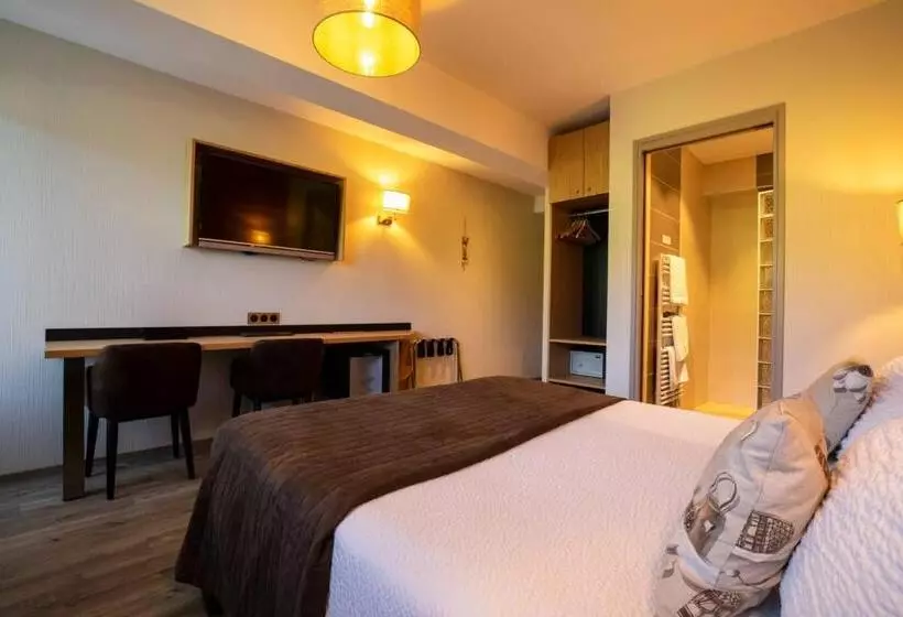 호텔 Logis Le Vernay