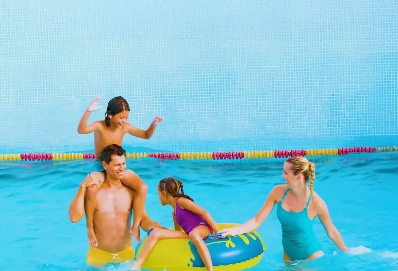 Hotelli Moon Palace Cancun  All Inclusive