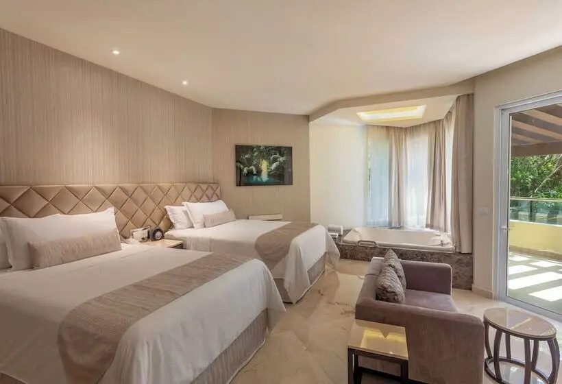 Hotelli Moon Palace Cancun  All Inclusive