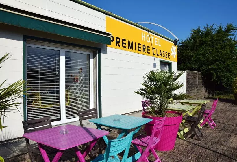Отель Premiere Classe Bordeaux Sud  Pessac Bersol