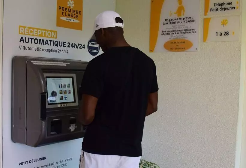 Отель Premiere Classe Bordeaux Sud  Pessac Bersol