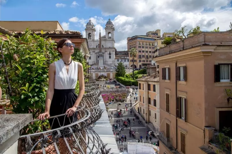 Hotel The Inn At The Spanish Steps