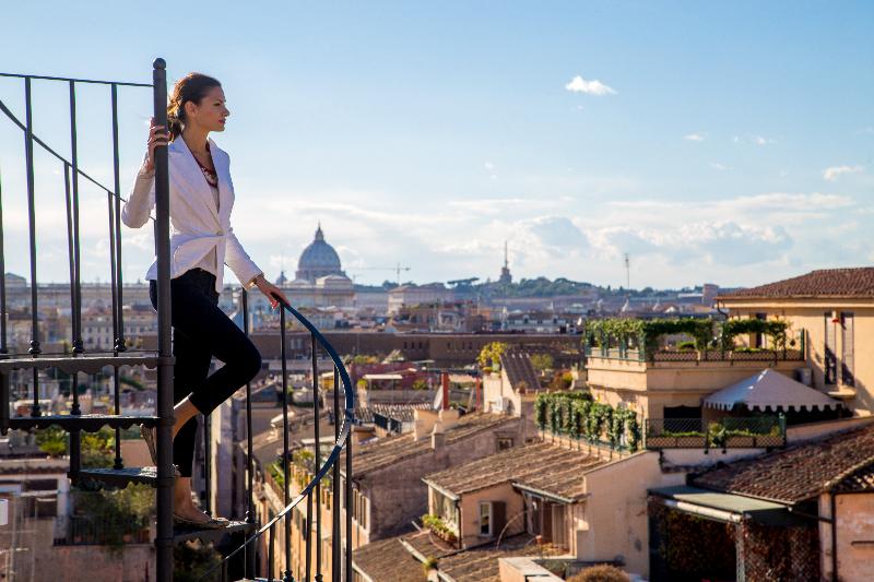 Hotel The Inn At The Spanish Steps