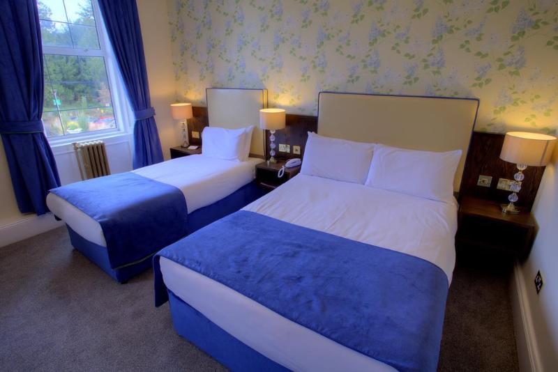 Отель The Lucan Spa