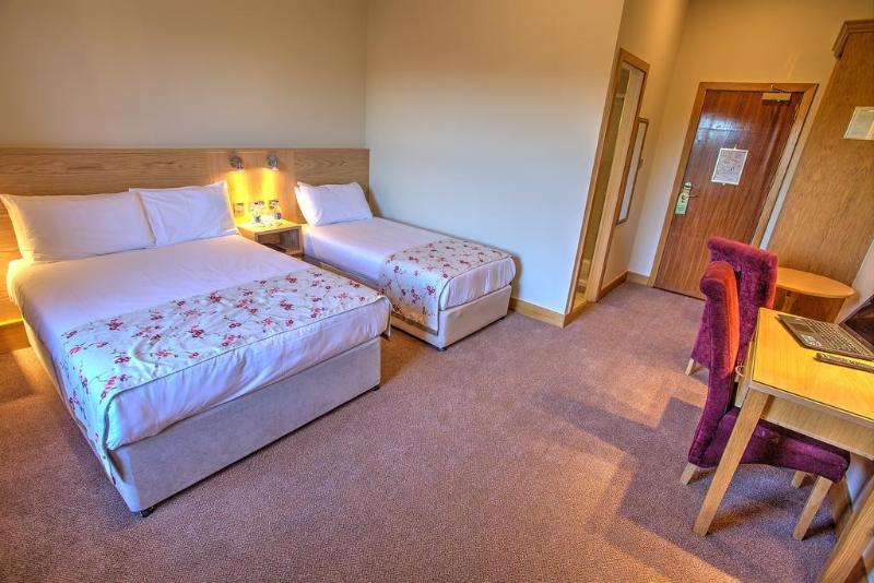 Отель The Lucan Spa