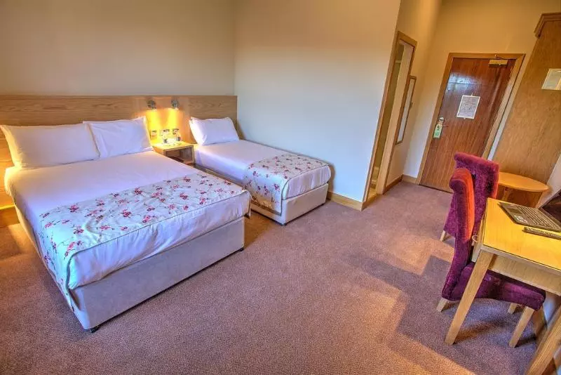 ホテル The Lucan Spa