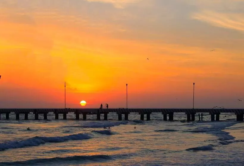 ホテル Cabanas El Cuyo