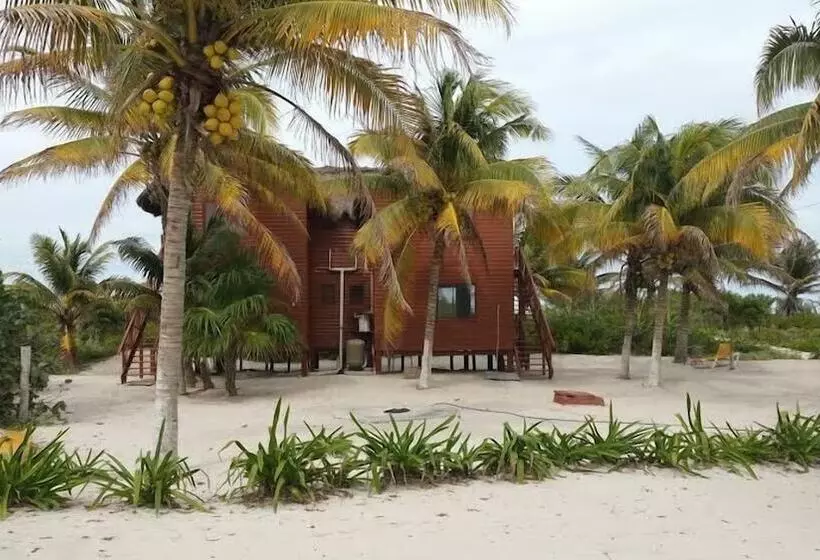 ホテル Cabanas El Cuyo