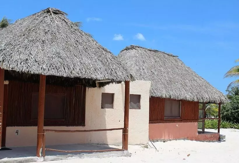 ホテル Cabanas El Cuyo