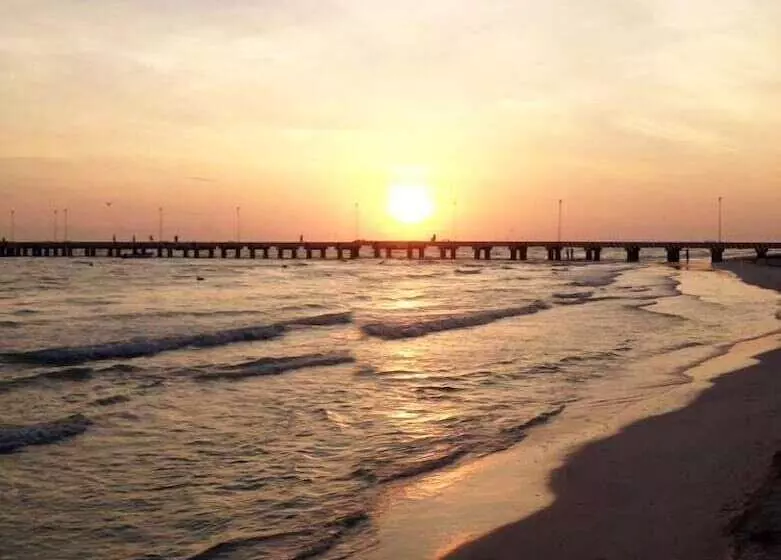 ホテル Cabanas El Cuyo