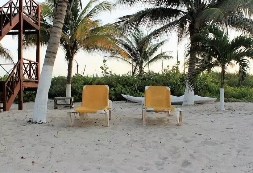 ホテル Cabanas El Cuyo