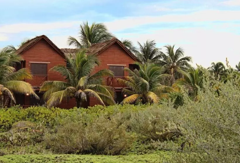 ホテル Cabanas El Cuyo