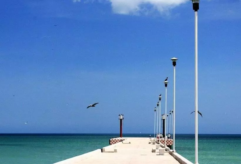 ホテル Cabanas El Cuyo