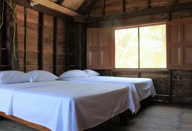 ホテル Cabanas El Cuyo