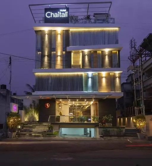 ホテル Chaitali   Pure Veg
