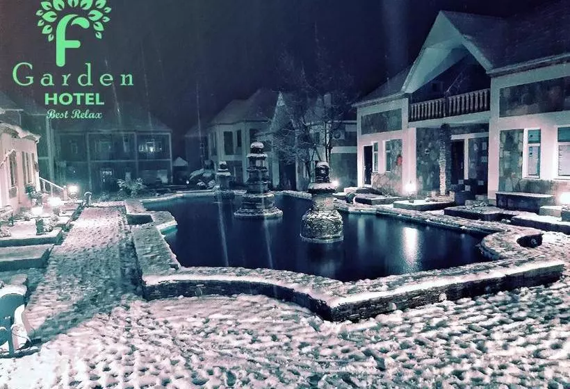 هتل F Garden  Sheki