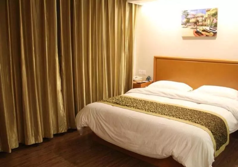 ホテル Greentree Inn Hebei Langfang Guangyang District Bus Main Station Xinhua Road Business