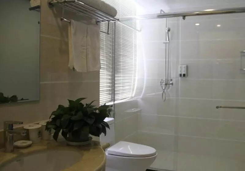 ホテル Greentree Inn Hebei Langfang Guangyang District Bus Main Station Xinhua Road Business