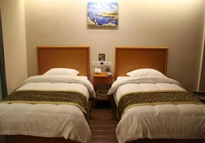 ホテル Greentree Inn Hebei Langfang Guangyang District Bus Main Station Xinhua Road Business