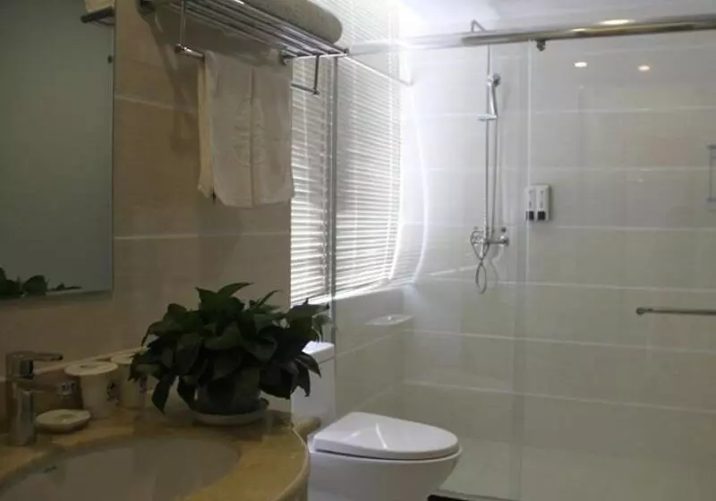 ホテル Greentree Inn Hebei Langfang Guangyang District Bus Main Station Xinhua Road Business