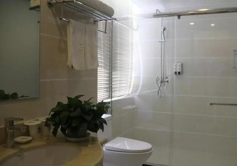 ホテル Greentree Inn Hebei Langfang Guangyang District Bus Main Station Xinhua Road Business