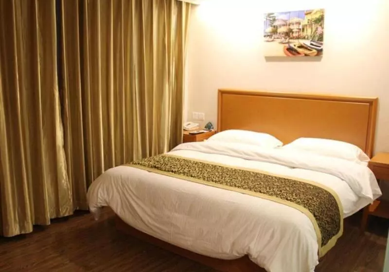 ホテル Greentree Inn Hebei Langfang Guangyang District Bus Main Station Xinhua Road Business