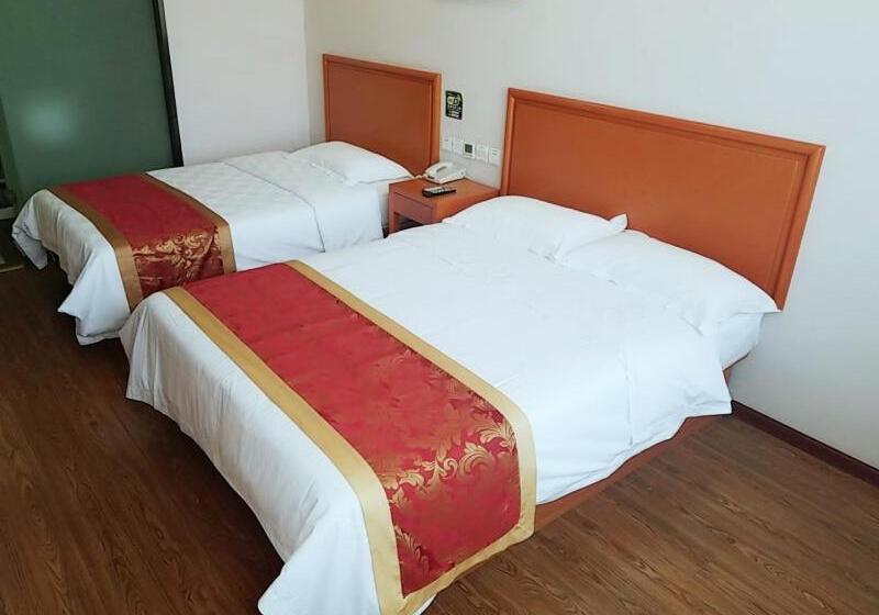 בית מלון כפרי Greentree Inn Hebei Langfang Guangyang District Bus Main Station Xinhua Road Business