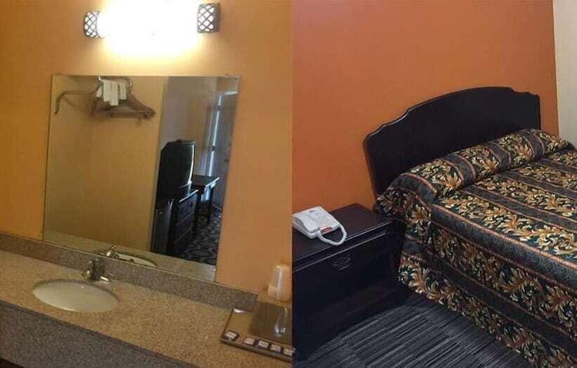 מוטל Leesville Lodge