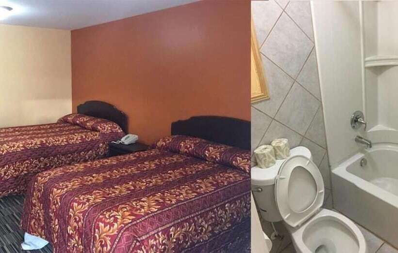 מוטל Leesville Lodge