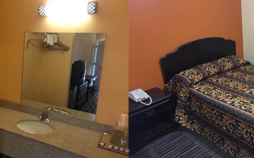 מוטל Leesville Lodge