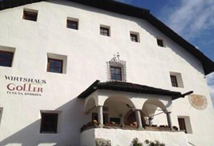 膳宿费 Ansitz Goller