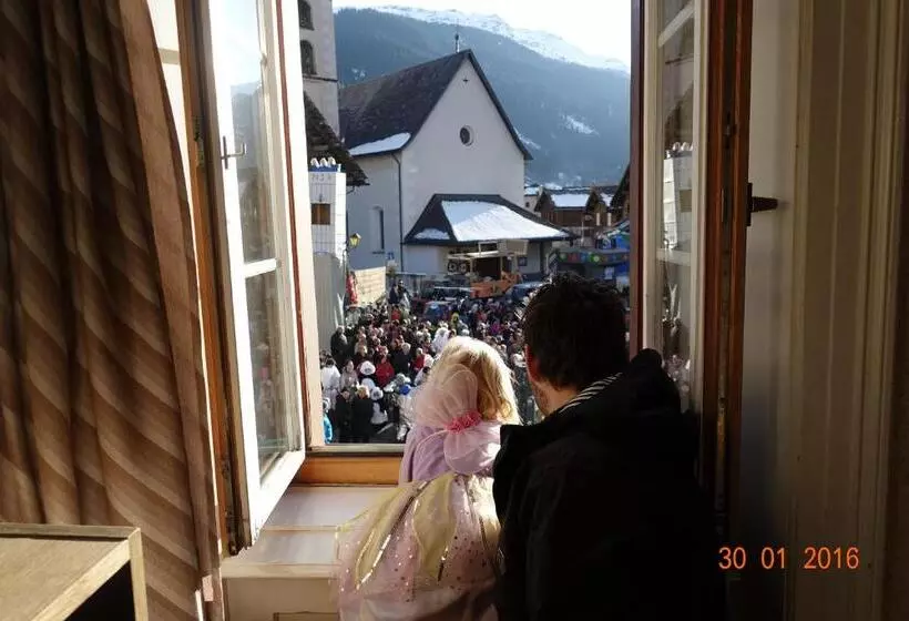 ペンション Gasthaus Edelweiss