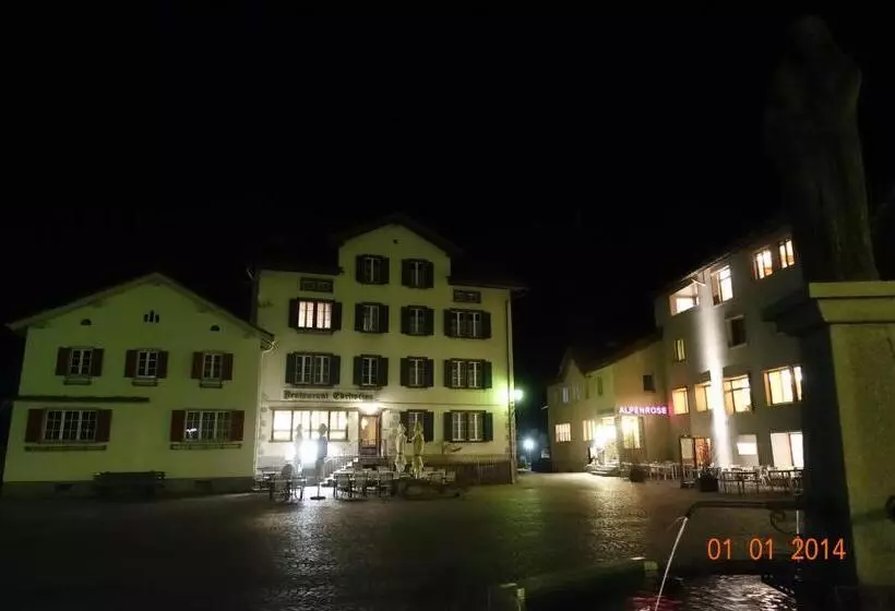 ペンション Gasthaus Edelweiss