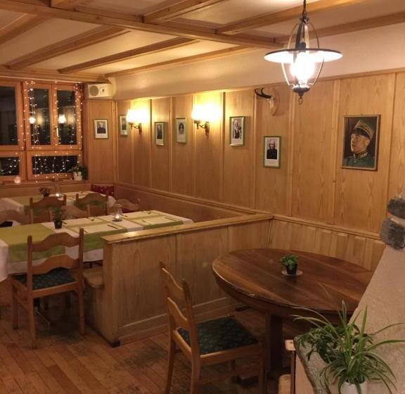 膳宿费 Gasthaus Edelweiss