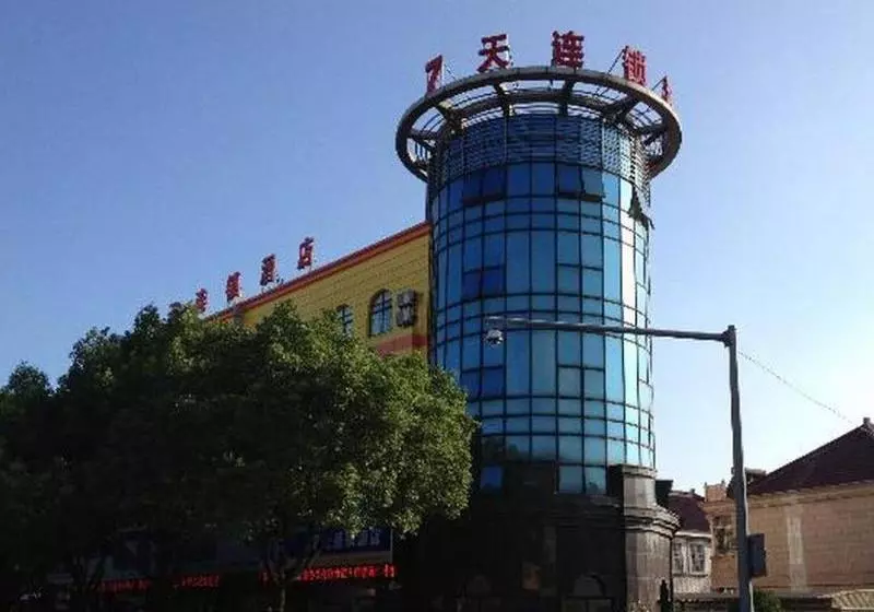 Hotelli 7days Inn Kunshan Huaqiao Metro Station