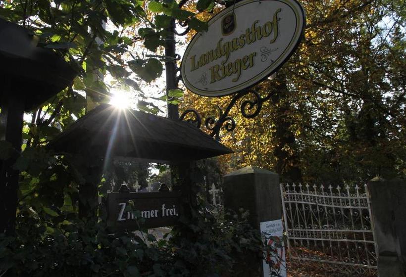 בית מלון כפרי Landgasthof Rieger
