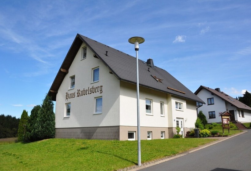 ベッドアンドブレックファースト Gästehaus Am Rubelsberg