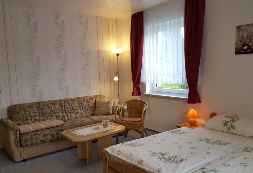 ベッドアンドブレックファースト Gästehaus Am Rubelsberg